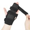 Adjustable Double Fingers Splint Left/Right Locking Hand Support Brace Soft Stroke Straightening Finger Protector Ring Fingers
