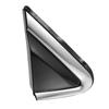 ABSOPRO Front Right Door Mirror Corner Fender Triangle Cover Trim Rearview Triangle Trim Panel for Nissan Murano Black Plastic (No. 96318-5BC0A)