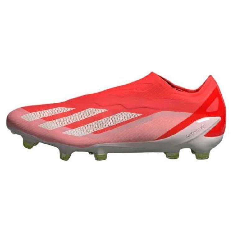 Nové Adidas Crazyfast Elite bez tkaniček FG Solární červená Cloudová bílá Týmová solární žlutá IG0611