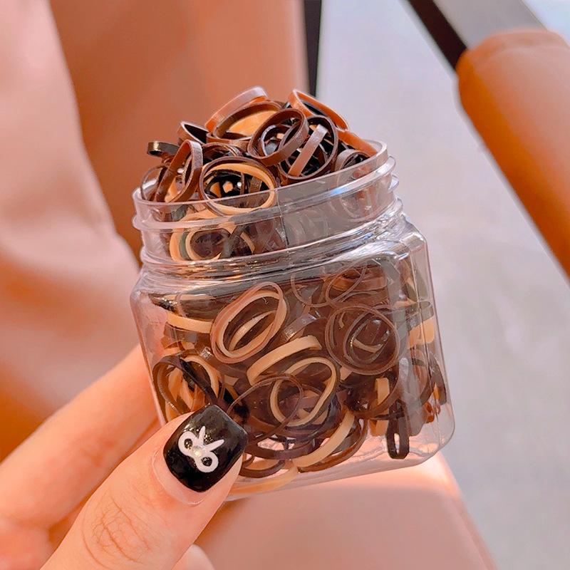 Jarred Rubber Hair Bands: No-Damage, Strong, and Unbreakable Hair Ties