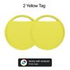 Smart Location Tag Android Bluetooth Locator GPS Tracker Work With Google Find Hub Anti-Lost Item Finder Keys Luggage Kids Bag