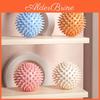 6cm Pvc Spiky Massage Ball Sport Fitness Foot Pain Relief Plantar Fasciitis Yoga Fascia Massage Ball Neck Muscle Relaxation Ball