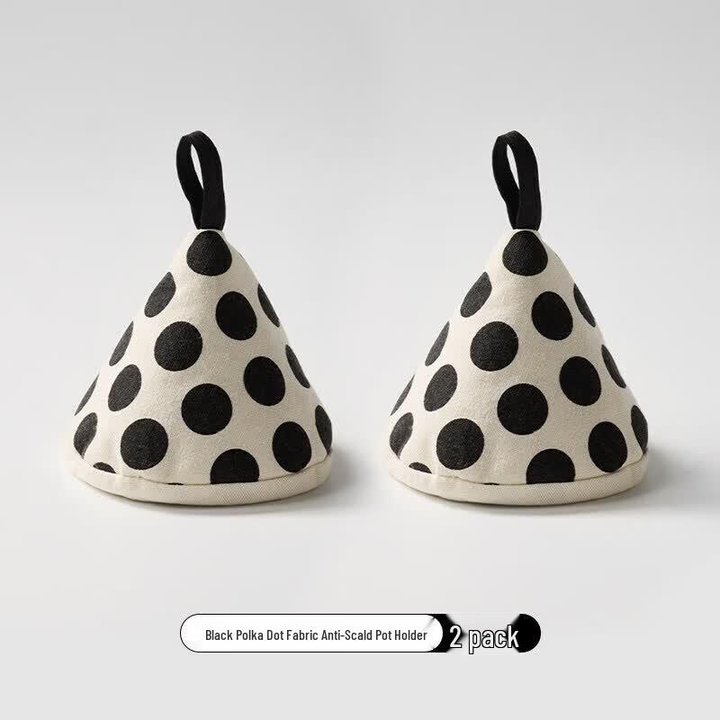 Qiwei Leather Heat-Resistant Oven Glove