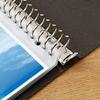 Muji Binder A430 HolesDark Gray