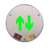 Luce di Emergenza Incassata Autoluminescente in Acciaio Inossidabile Mingsong