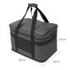 Cooler Bag Large Camping Storage Bags Multifunctional Outdoor Tool Storage Bag Collapsible Hiking Travel Meal Bag for Camping