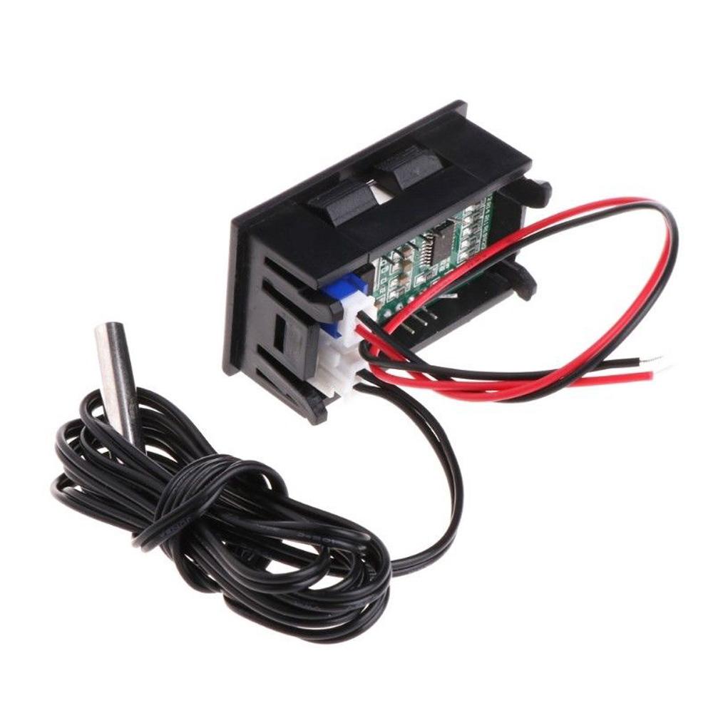 Aquarium Digital Thermometer Terrarium Vivarium Body Temperature 18MA Car