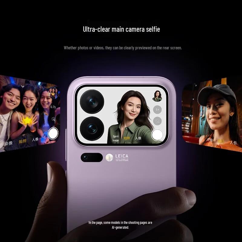 Xiaomi 17 Pro 5G Smartphone (CN version)