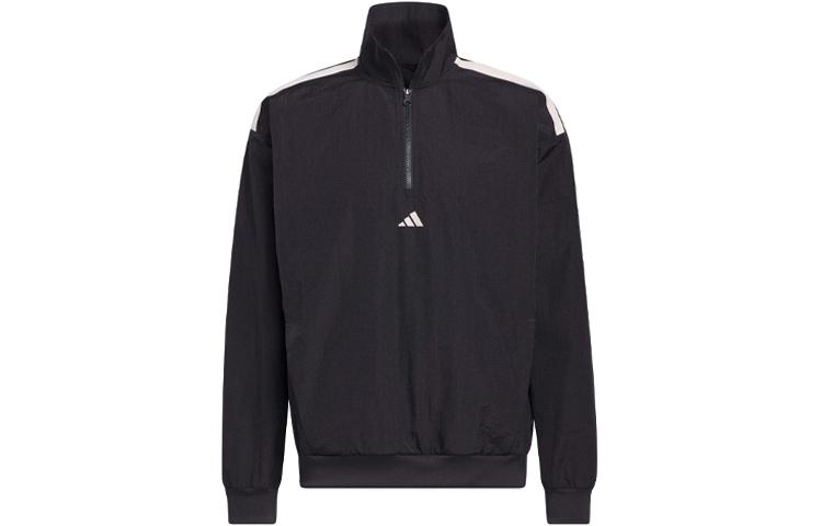 Adidas Originals BASKETBALL SELECT Jackets Men s Black Stand Collar Moderate Other IL2168 XXL