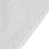 European White Lace Sheer Curtains For Kitchen Valance Window Tulle Curtains Coffee Dividers  Curtain Bedroom Roman Blind