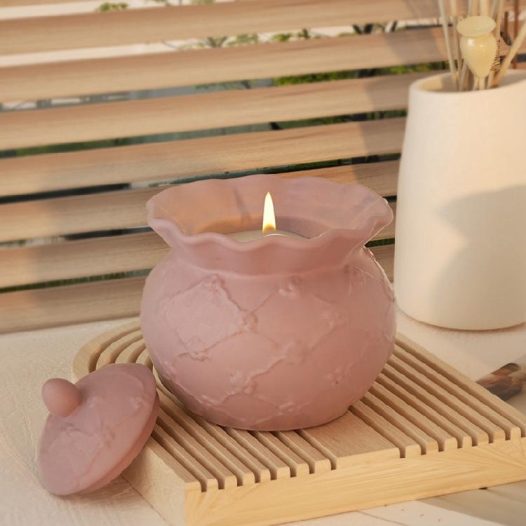 Storage Box Silicone Mold for Jewelry Box Handmade Flowerpot Cement Molds Decors