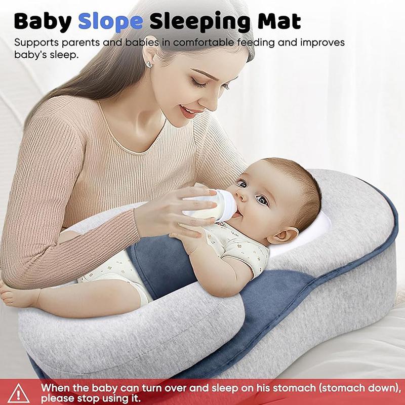 Ζώνη Ασφαλείας Παιδικό Σφηνοειδές Μαξιλάρι Για Νεογέννητο Μωρό Μαξιλάρι Ξαπλώστρας Παλινδρόμηση Οξέων Μαξιλάρι Θηλασμού Για Μείωση Των Αναγωγών