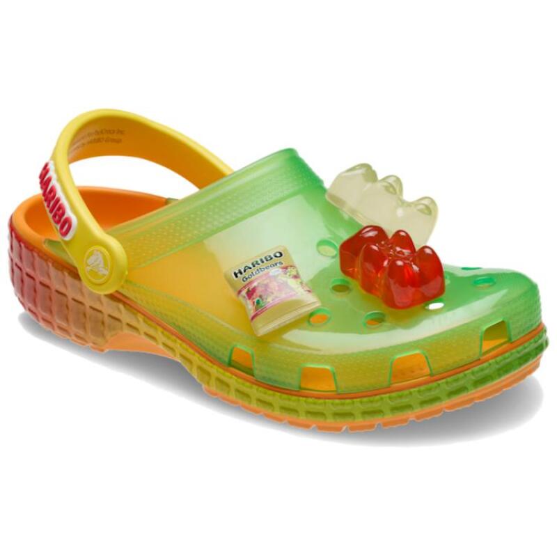 Haribo x Crocs Classic clog Comfortable Classic Translucent Hole Shoes Unisex Multicoloured