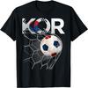 Korea Soccer T Shirt; Soccer T Shirt; Korea Shirt T-Shirt