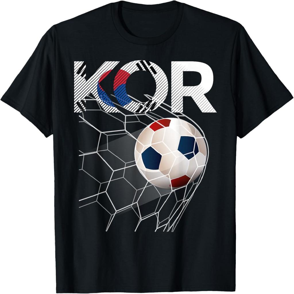 Korea Soccer T Shirt; Soccer T Shirt; Korea Shirt T-Shirt