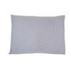 ESMERALDA Breathable Pillow for Women, Made In Japan, Includes Dedicated Cover, Washable (Heather Gray)