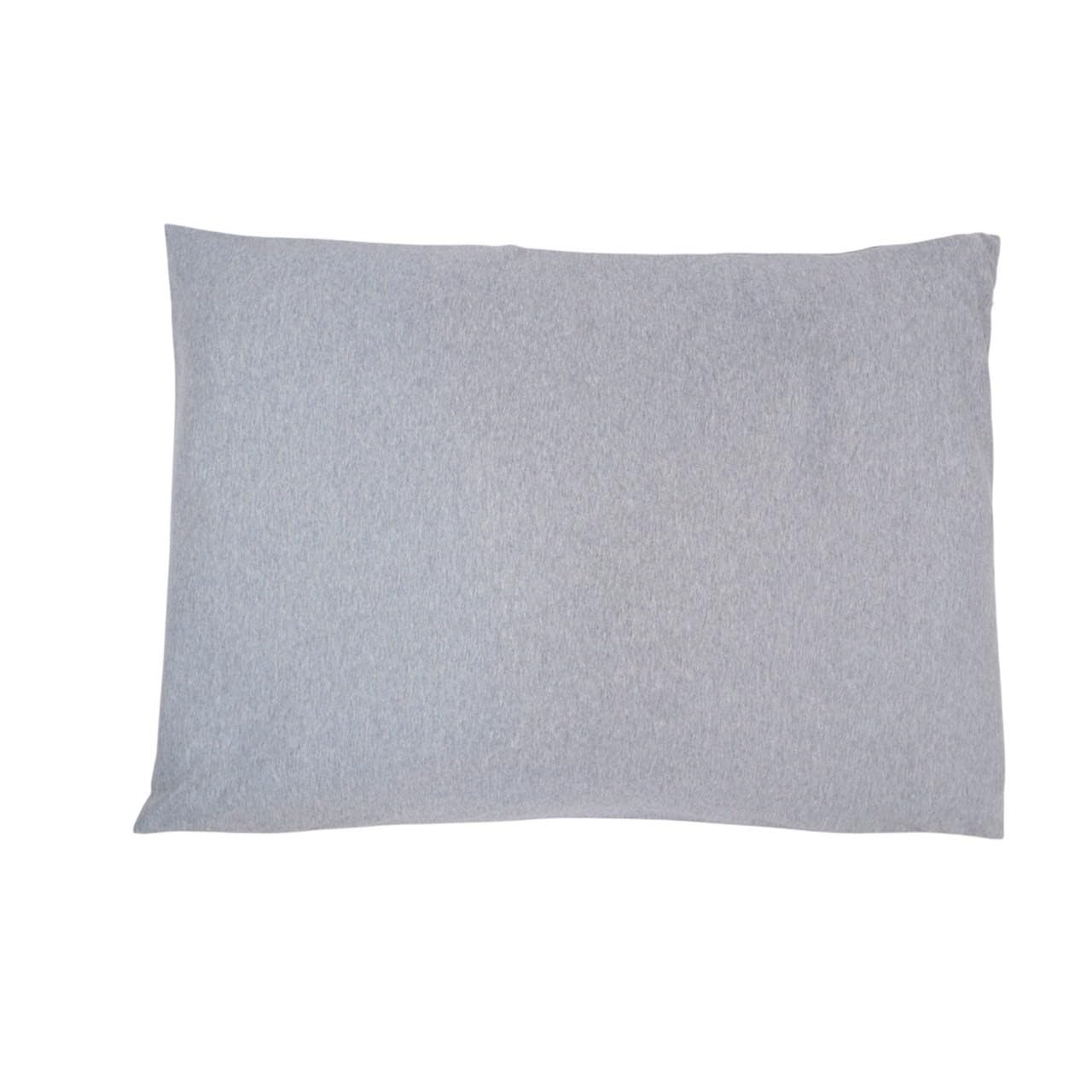 

ESMERALDA Breathable Pillow for Women, Made in Japan, Includes Dedicated Cover, Washable (Heather Gray)