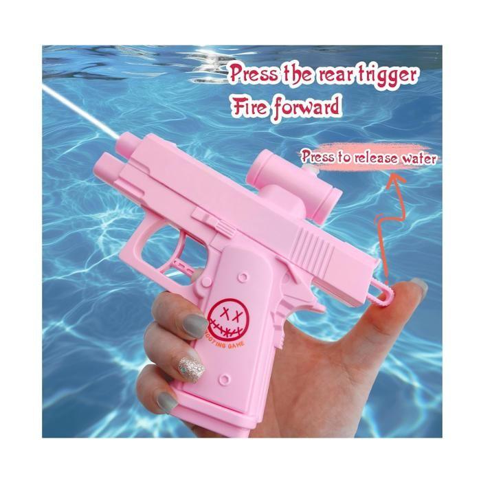 Lot of 2 Two Prank Guns, Front and Rear Water Jet Gun, Pranking Reverse Water Guns, Prank Water Gun, Water Gun