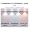 Motion Sensor Ultra-Thin Under Cabinet Light LED USB Lighting Kitchen Closet Wardrobe Lamp Rechargeable Magnetic LED Night Light