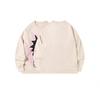 Mens Hip Hop Cartoon Graphic Knit Sweater Loose Fit Casual Streetwear Couples Pullover