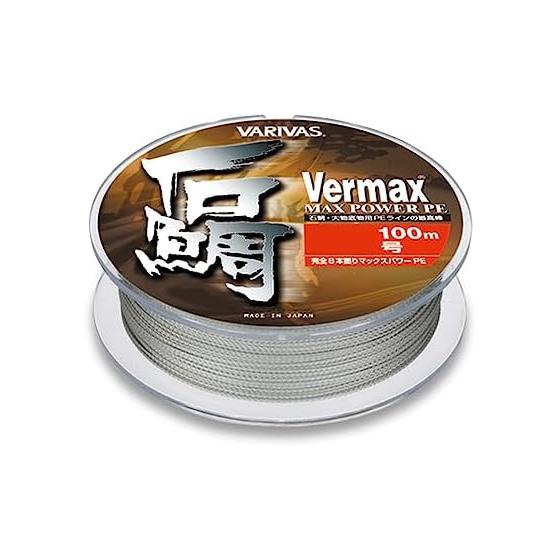 VARIVAS PE line Barmax stone sea bream Max power 100m