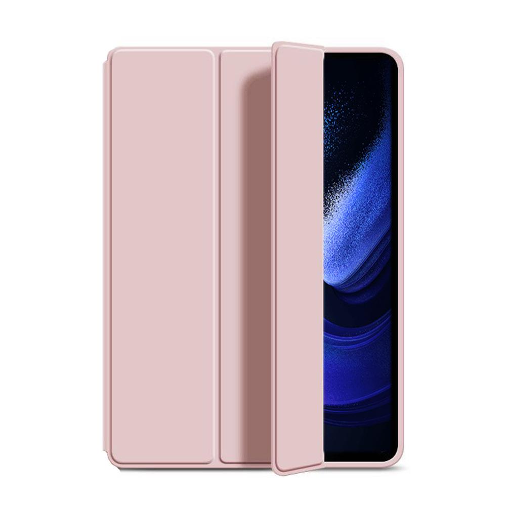 TPU Honeycomb Tri-fold Stand Case for Poco Pad X1 11.2-inch Tablet