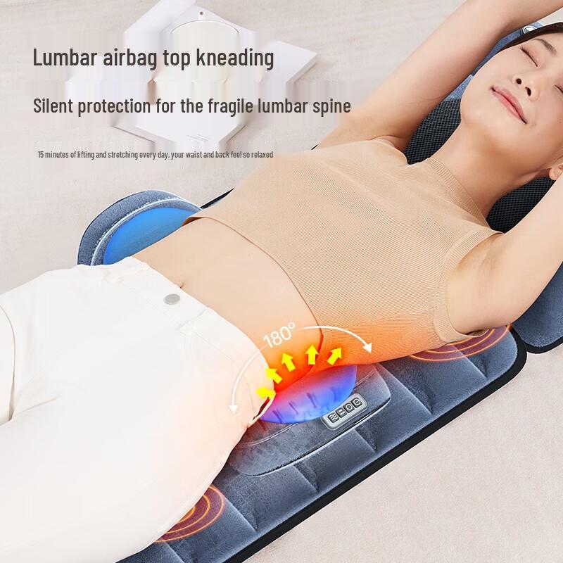 Tapete de Massagem Amassadora de Corpo Inteiro Auxiliar