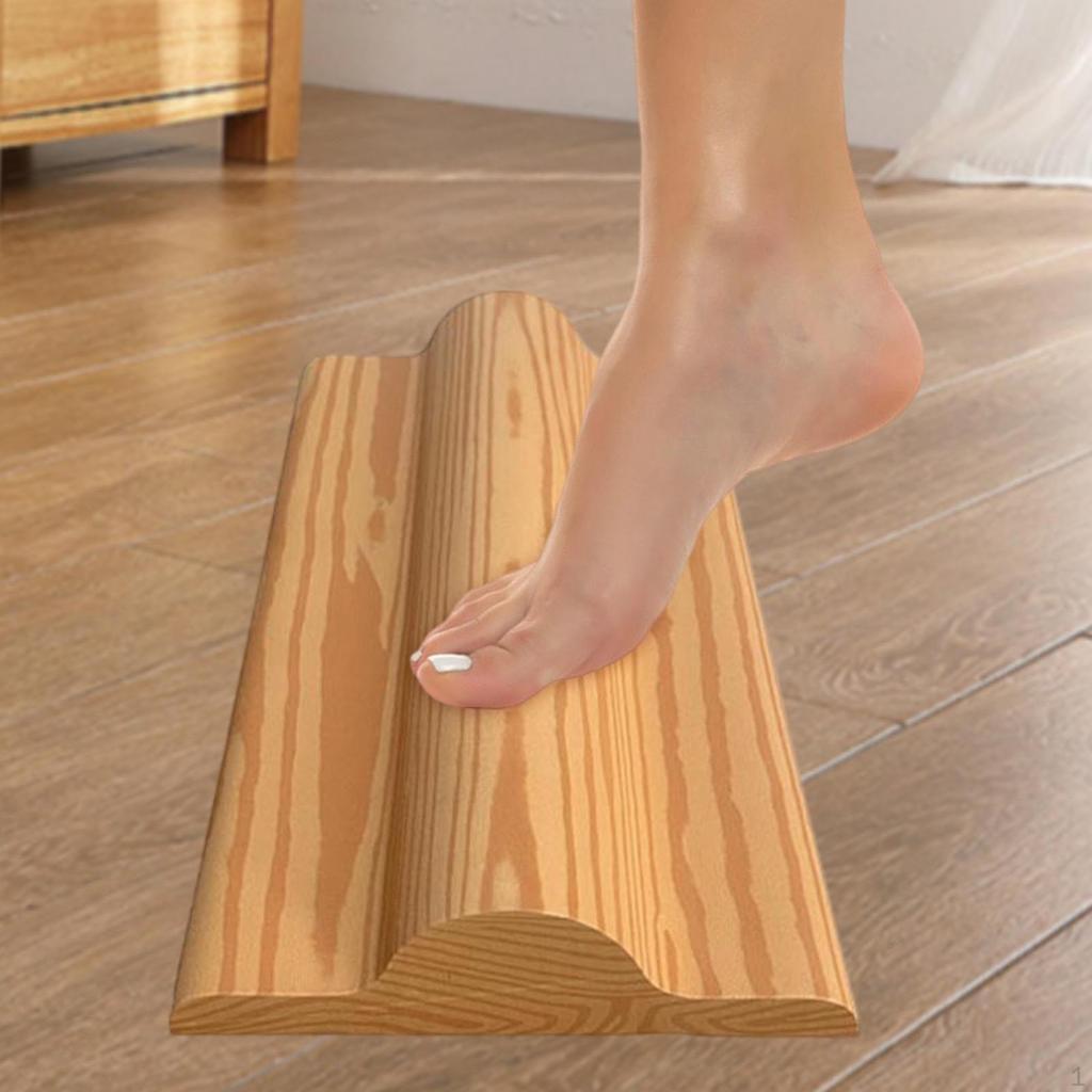 Foot Stretcher Pad Fascia EVA Flexibility Exercise Mat Lightweight Toe Training for