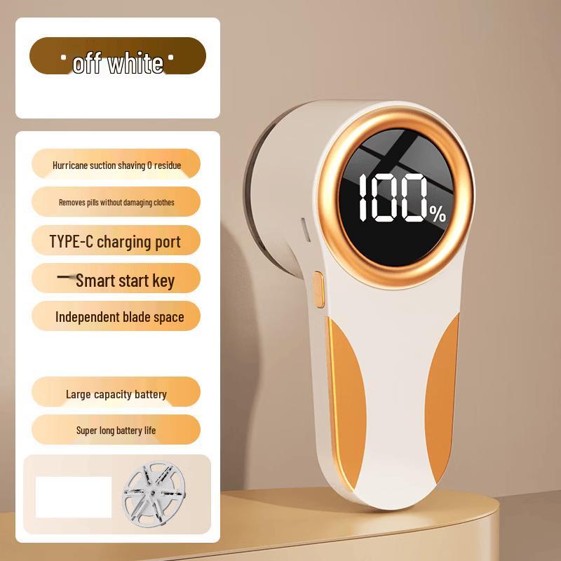 OLOEY Digital Display Lint Remover