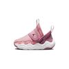 Pantofi sport Air Jordan 23/7 TD Coral Chalk pentru bebeluși, roz, alb, DQ9294-616
