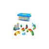 Gakken New Block Diorama Deluxe Set for Ages 3 and Up with Train Tracks and Accessories