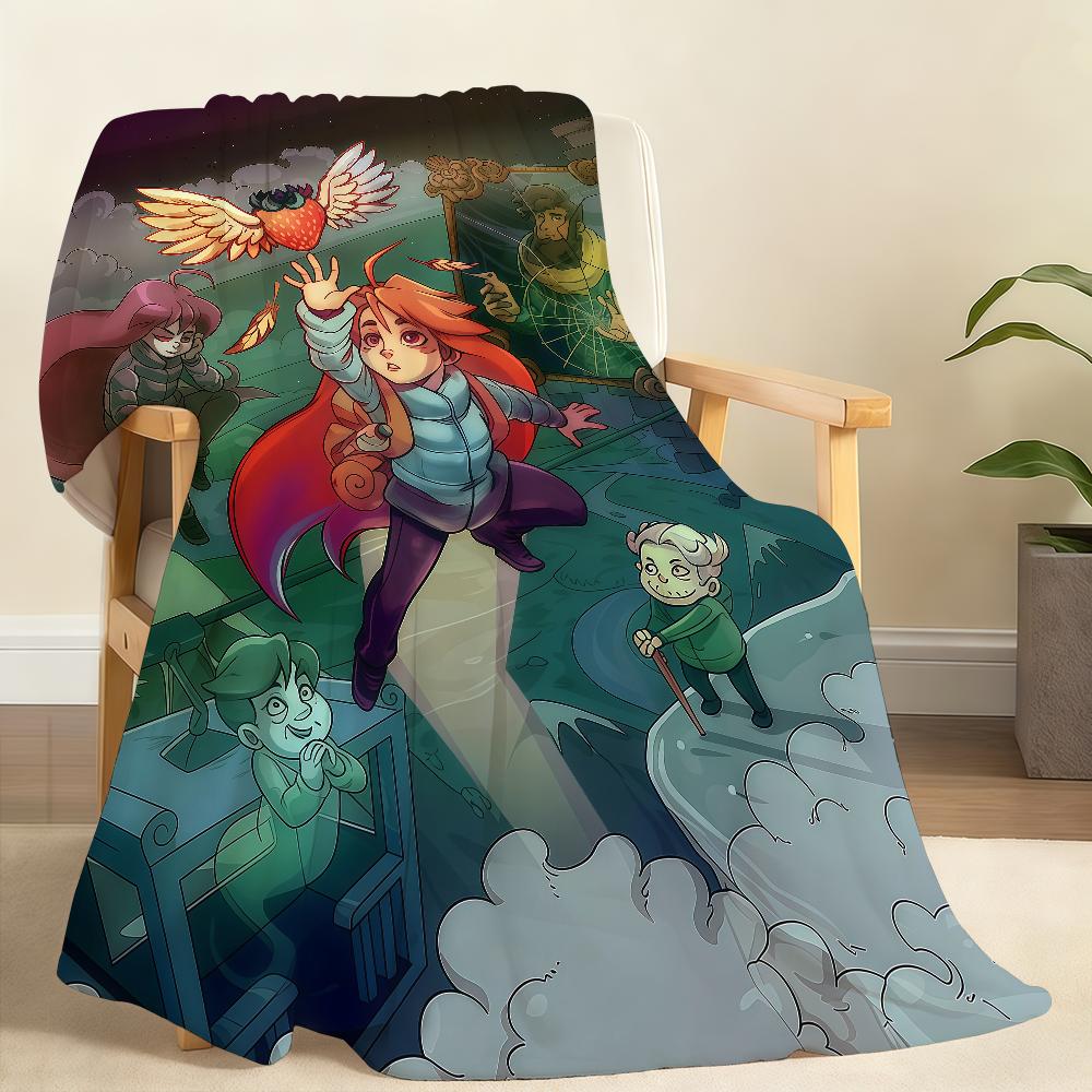 Adventure Video Game C CelesteS Blanket Soft Throw Blanket for Home Bedroom Bed Sofa Picnic Travel Office RestCover Blanket Gift