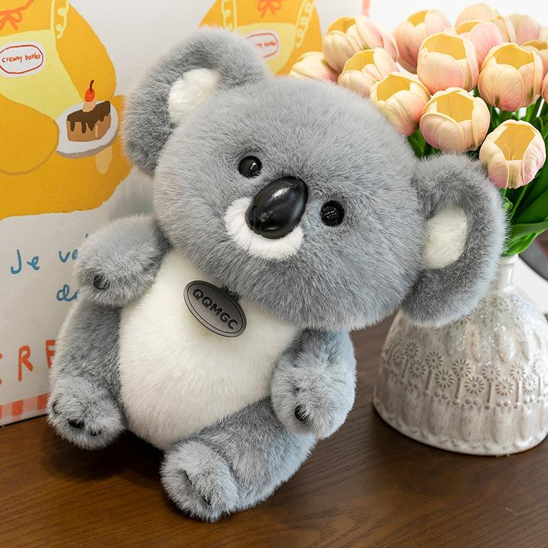 

Плюшевая игрушка коала, кукла коала, детская успокаивающая кукла для сна, маленькая кукла для призового автомата, подарок 23 cm.