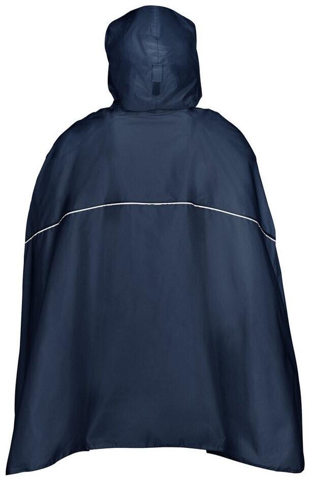 Куртка VAUDE Valdipino Пончо синий черный