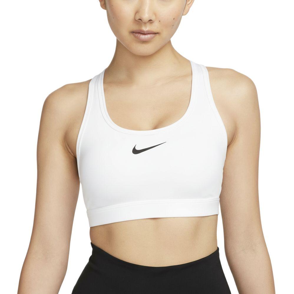 Nike Swoosh Medium Support Padded Sports Bra DX6822-100 L