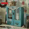 Solid Wood Multi-Layer Desktop Organizer: Office Desk & Cosmetics Storage Rack for Clutter-Free Spaces