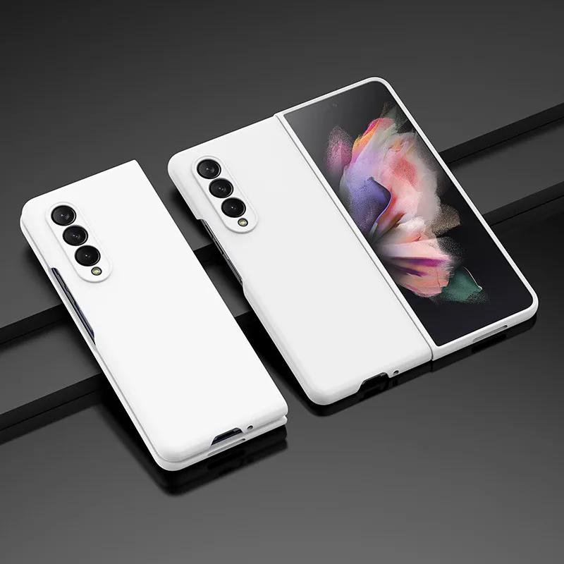 Plain PC Protection Cover Case for Samsung Galaxy Z Fold7 Fold4 fold6 Fold 7 6 4 5 5G fold5 Fold3 fold2 Fold 3 2 Phone Bag Coque