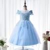Girls' High-End Piano Performance & Birthday Princess Dress