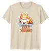 Believe Me Im Trying My TShirt Funny Cats Animals Birthday Gift For Him And Her