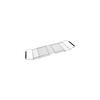 Ohki Manufacturing Co., Ltd. Extendable Dish Drying Rack, 4557 x 18 x 25 cm, Stainless Steel, for