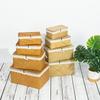 Wicker Basket with Lids Nautral Seagrass Storage Box Basket Woven Rectangular Bins Container Rattan Storage Organizer
