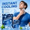 20Pcs Instant Cooling Wipes Summer Heat Relief Body Refreshing Wet Towels