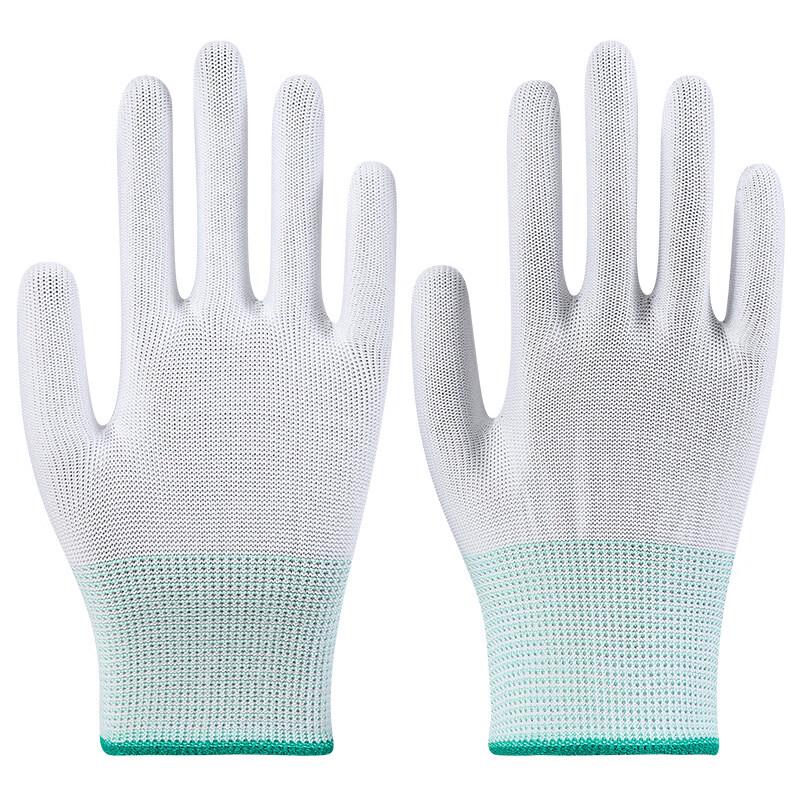 HANYOU PU Coated Anti-Static Nylon Work Gloves