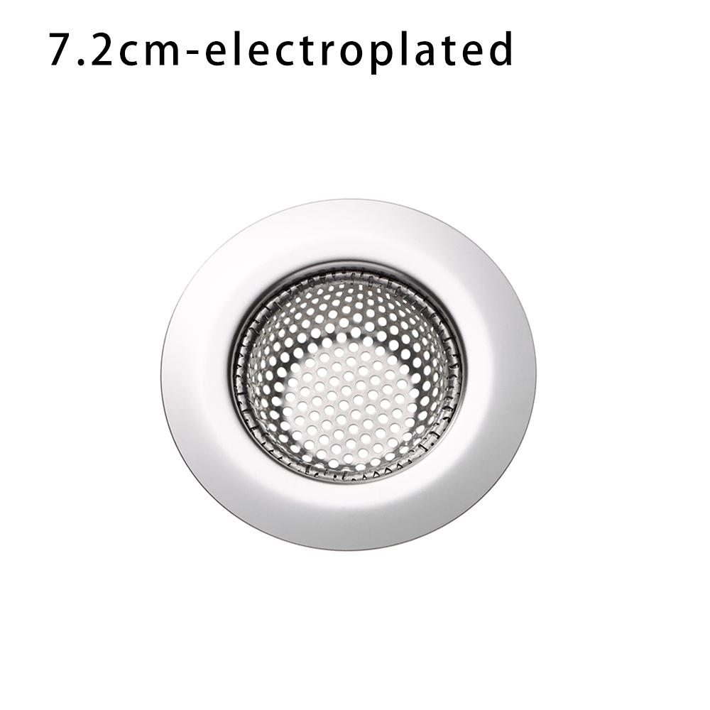 Bathroom Sewer Hair Clean Up Floor Drain Drain Filter Sink Strainer Mesh Trap Waste Catcher