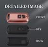 2 Buttons Car Motor Remote Key Cover Case For Honda PCX 150 VARIO SH125 Super Cub C125 Scooter Key Holder Shell Keychain