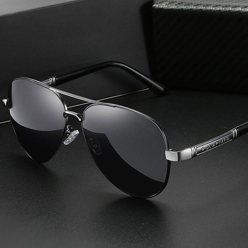 Men's Polarized Photochromic Sunglasses for Day and Night, Driving, and Fishing - Model 5183