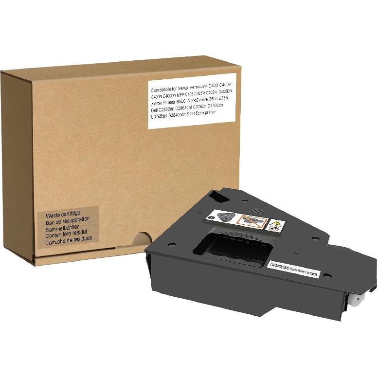 C400 C405 Waste Toner Cartridge Collection Container Compatible for Xerox VersaLink C400 C405 C400V C400N C400DN C405V C405N C405DN Phaser 6600