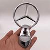 Mercedes-Benz Emblem, Mercedes-Benz Front Emblemhood Emblem Car logo3D Metal Emblem for the Hood of a Mercedes-Benz