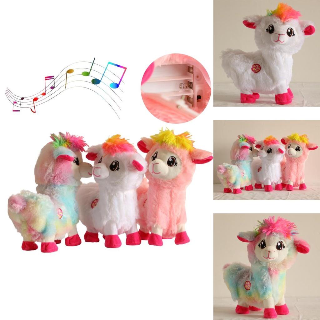 Boogie Down Zuru Pets Alive Boppi Scuoti-sedere Giocattolo Elettrico Alpaca Regalo