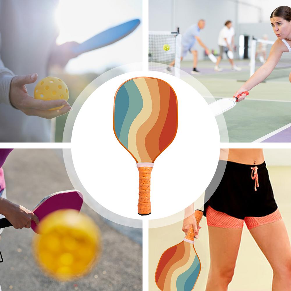 Pickle Ball Rackets For Adults Compact Sweat-Wicking Non-Slip Wood Tennis Rackets Sports & Outdoors Tennis & Racquet Sport